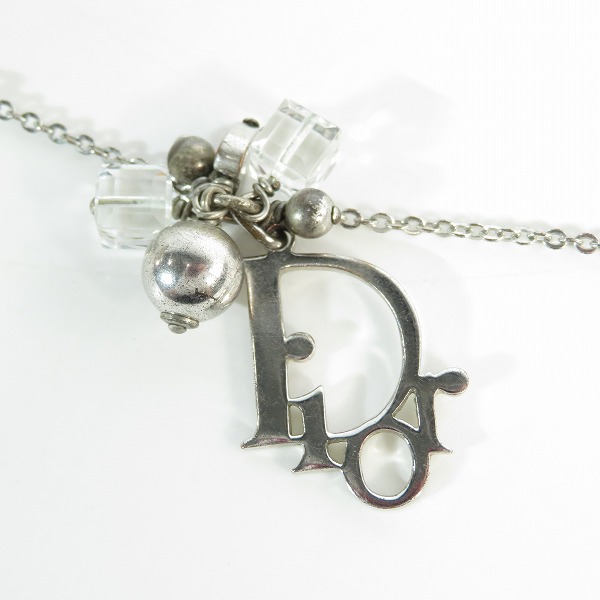 実際に弊社で買取させて頂いたDior/ディオール ハート キューブ ネックレスの画像 1枚目