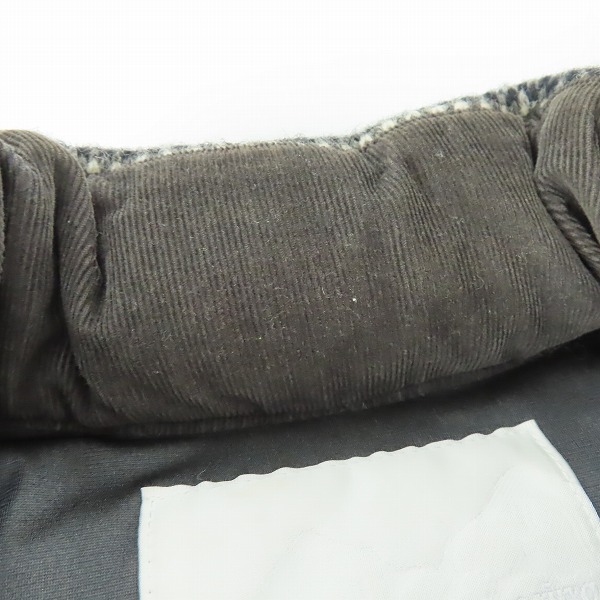 実際に弊社で買取させて頂いたWHITE MOUNTAINEERING/ホワイトマウンテニアリング WINDSTOPPERウールダウンベストWM1373229/1の画像 4枚目