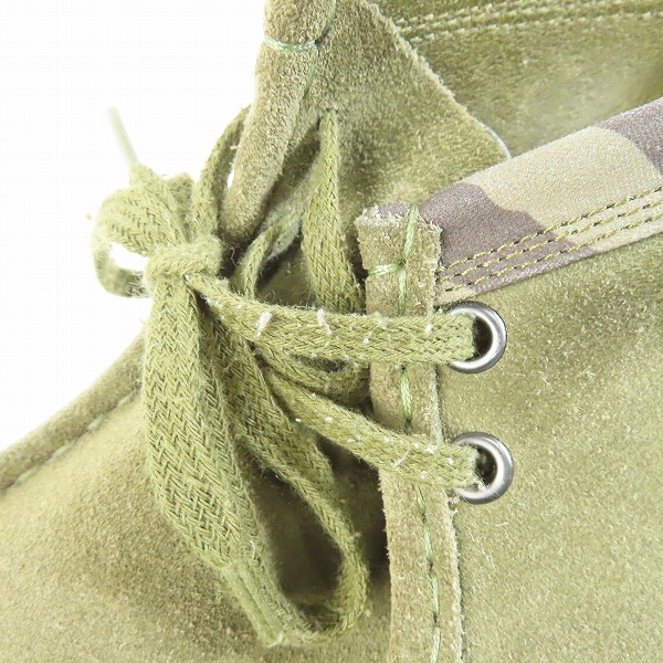 実際に弊社で買取させて頂いたCarhartt WIP×Clarks/カーハート×クラークス Wallabee Boot oliver ワラビーブーツ/UK7.5の画像 8枚目