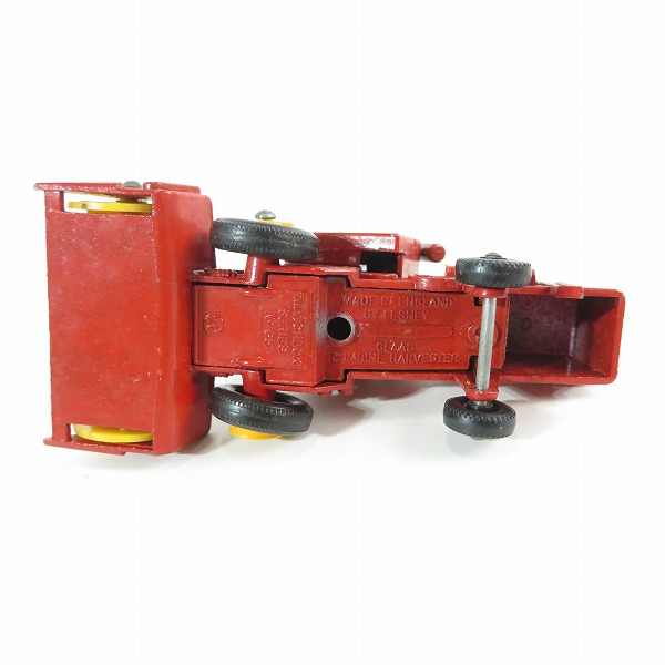 実際に弊社で買取させて頂いたMATCHBOX/マッチボックス No.65 CLAAS COMBINE HARVESTER/コンバイン ハーベスタ ミニカーの画像 5枚目