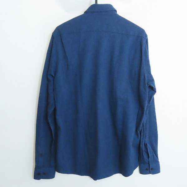 実際に弊社で買取させて頂いたHUGO BOSS/ヒューゴボス コットンニット長袖シャツ REGULAR FIT/レギュラーフィット/Mの画像 1枚目