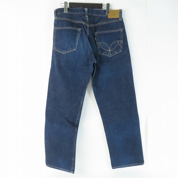 実際に弊社で買取させて頂いた【難あり】SUGARCANE/シュガーケーン  ハワイ砂糖黍 デニム SC40100/W33の画像 1枚目