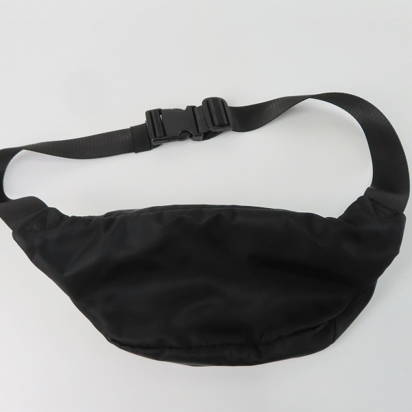 実際に弊社で買取させて頂いたuniform experiment/ユニフォームエクスペリメント ボディバッグ ブラックの画像 1枚目