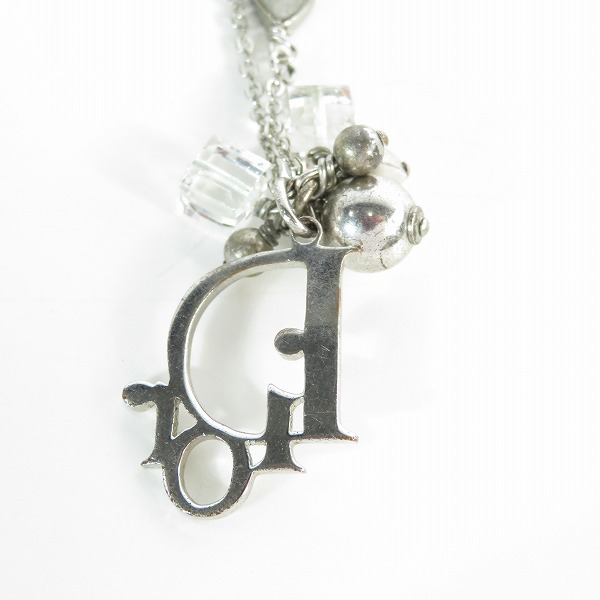 実際に弊社で買取させて頂いたDior/ディオール ハート キューブ ネックレスの画像 4枚目