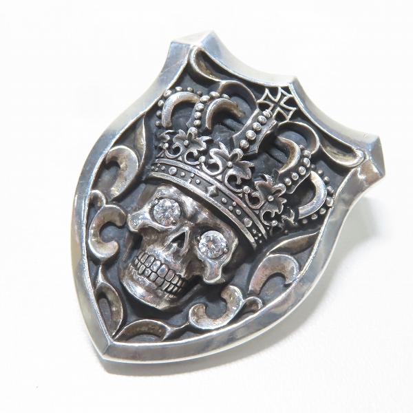 実際に弊社で買取させて頂いたJustin Davis×H.UCHIYAMA/ジャスティンデイビス×内山英雄 Temptation/テンプテーション ペンダント SPJ506