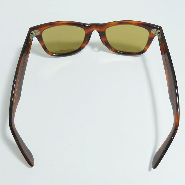 実際に弊社で買取させて頂いたRay-Ban/レイバン B&L ボシュロム社製 WAYFARER/ウェイファーラー サングラス/アイウェアの画像 3枚目