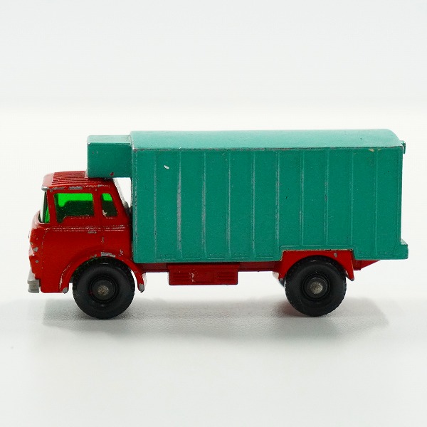 実際に弊社で買取させて頂いたMATCHBOX/マッチボックス No.44 REFRIGERATOR TRUCK/リフリジェレイター トラック ミニカーの画像 3枚目