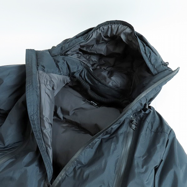 実際に弊社で買取させて頂いたglamb×NANGA/グラム×ナンガ Celsius down JKT ダウンジャケット GB0320 / JKT13 Sの画像 2枚目