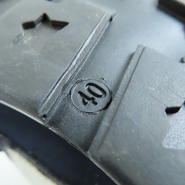 実際に弊社で買取させて頂いたATLANTIC STARS/アトランティックスターズ ブラック/ネイビー スニーカー/40の画像 5枚目