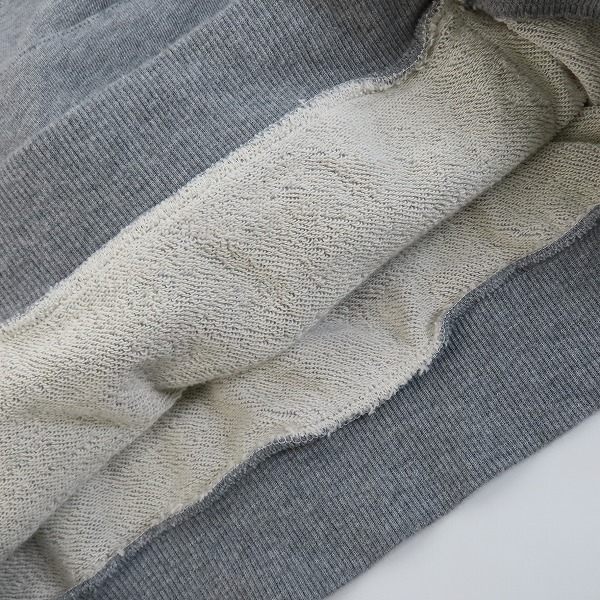 実際に弊社で買取させて頂いたCELINE/セリーヌ by Hedi Slimane エディ スリマン 21SS ロゴ ドローコード PARKA プルオーバー パーカー 2Y468052H/Mの画像 9枚目