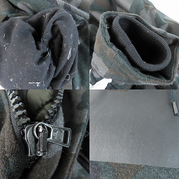 実際に弊社で買取させて頂いたMONCLER/モンクレール TIMOTHY/ティモシー 迷彩/カモフラ ダウンジャケット 2の画像 9枚目