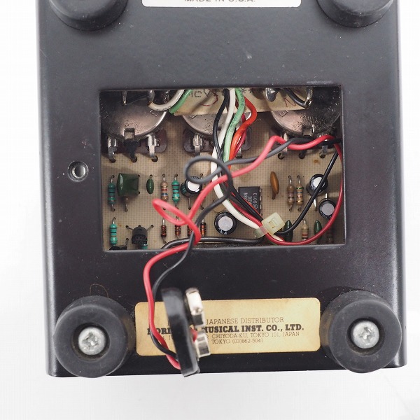 実際に弊社で買取させて頂いた【ジャンク】Proco/プロコ RAT2 ラット LM308N MADE IN USA ディストーション 歪み系 エフェクターの画像 6枚目