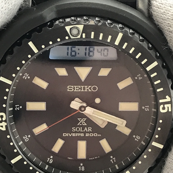 実際に弊社で買取させて頂いたSEIKO/セイコー Prospex/プロスペックス ソーラー SBEQ009/H851-00B0の画像 4枚目