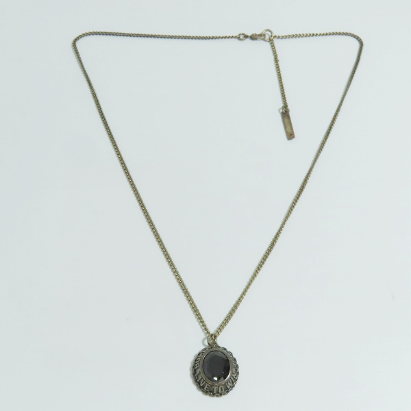 実際に弊社で買取させて頂いたAMBUSH/アンブッシュ silver925ストーン付ネックレスの画像 5枚目