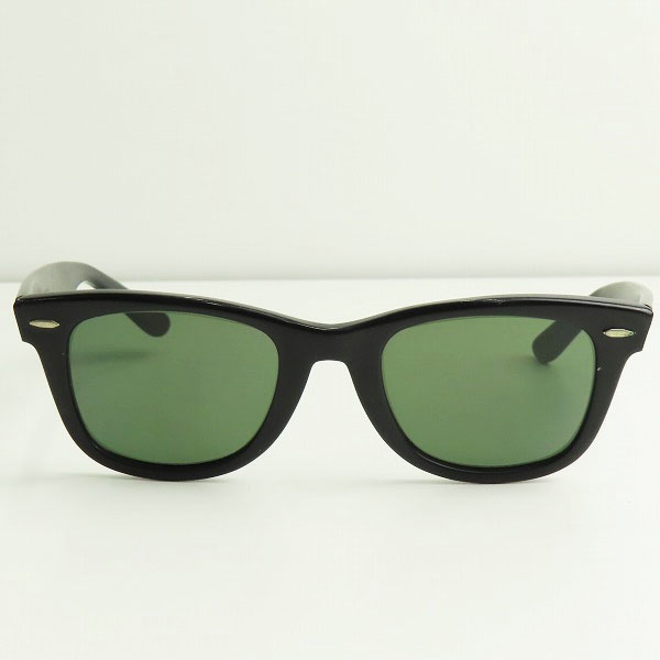 実際に弊社で買取させて頂いたRay-Ban/レイバン B&L ボシュロム社製 WAYFARER/ウェイファーラー サングラス/アイウェアの画像 1枚目