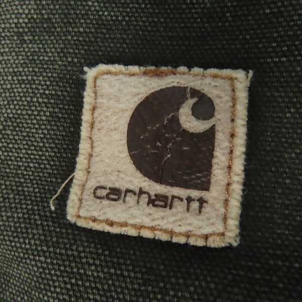実際に弊社で買取させて頂いたCarhartt/カーハート ジップアップ アクティブジャケット/XLの画像 4枚目