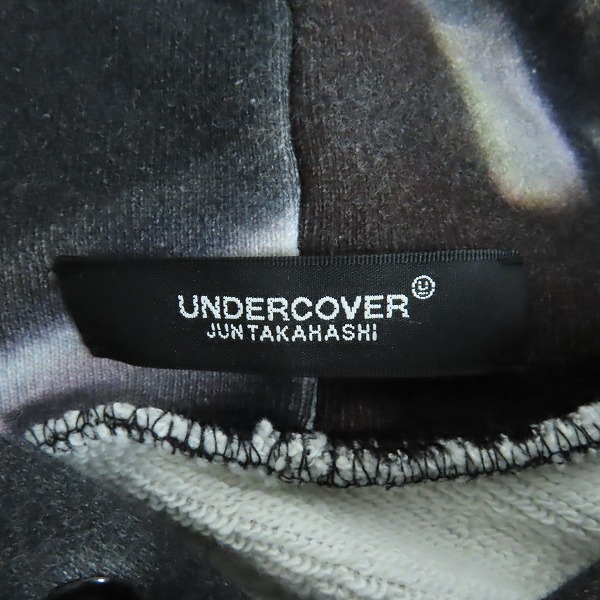 実際に弊社で買取させて頂いたUNDER COVER/アンダーカバー 時計じかけのオレンジ プルオーバーパーカー UCX4806-1/3の画像 2枚目