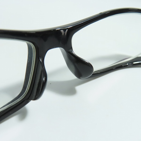 実際に弊社で買取させて頂いた（2）FACTORY900/ファクトリー900 アイウェア 眼鏡/メガネフレーム ブラック FA-094の画像 4枚目