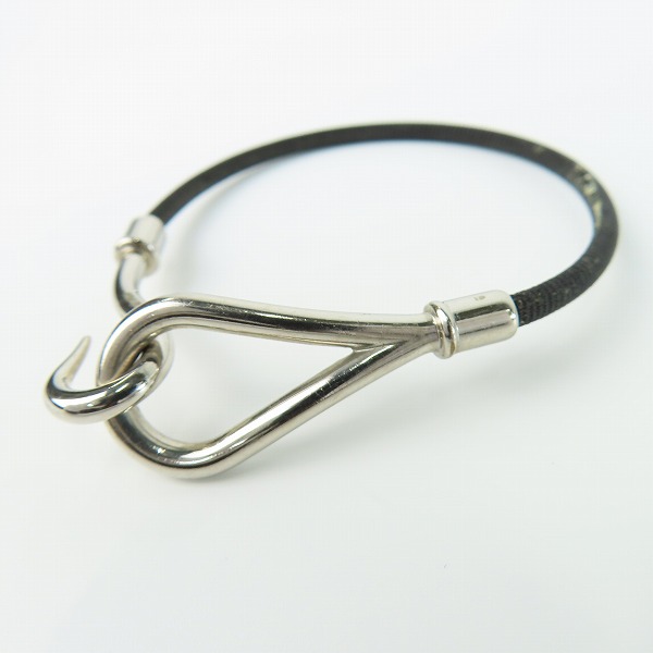 実際に弊社で買取させて頂いたHERMES/エルメス ジャンボブレスレット