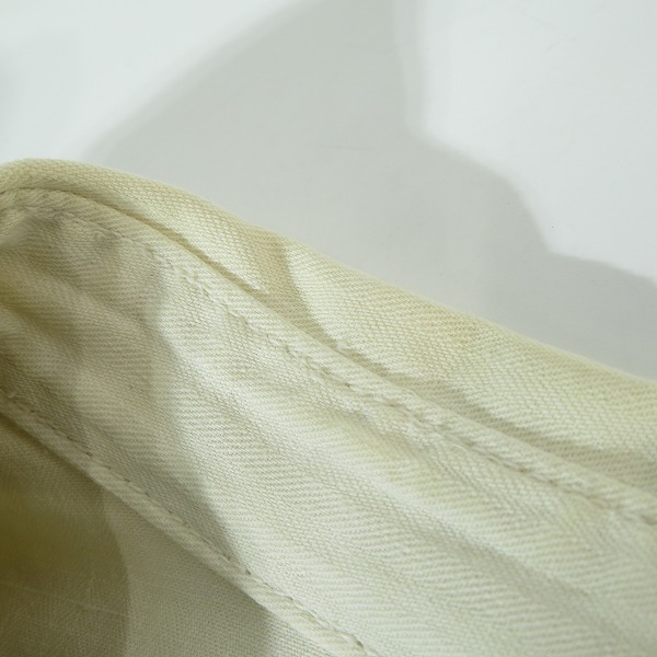 実際に弊社で買取させて頂いたTHE REAL McCOY'S/リアルマッコイズ 無地 コットンシャツ/17の画像 7枚目