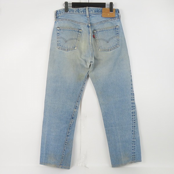 実際に弊社で買取させて頂いたLEVI'S/リーバイス 501 ボタン裏524/81年製 赤耳 スモールe デニムパンツ/W32L36の画像 1枚目
