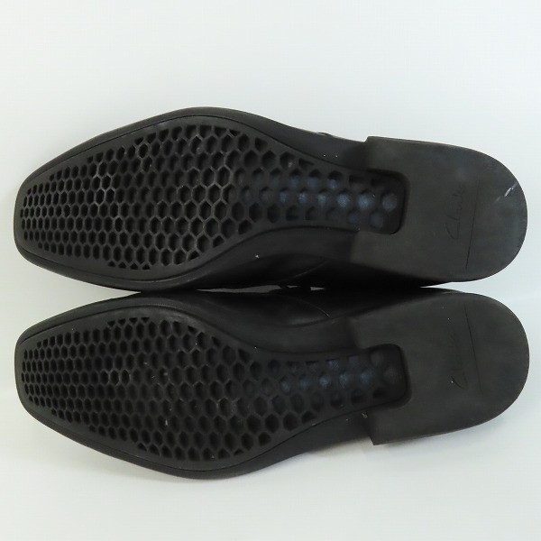実際に弊社で買取させて頂いたClarks/クラークス Derry Work GTX ストレートチップ レザーシューズ/ビジネスシューズ/10.5の画像 1枚目