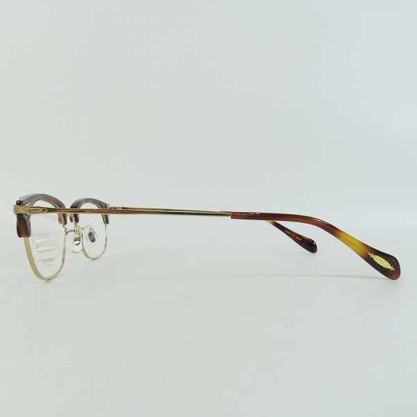 実際に弊社で買取させて頂いたOLIVER PEOPLES/オリバーピープルズ DIANDRA メガネフレーム/アイウェアの画像 2枚目