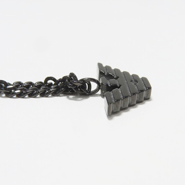 実際に弊社で買取させて頂いたEMPORIO ARMANI/エンポリオアルマーニ ロゴ ネックレスの画像 3枚目