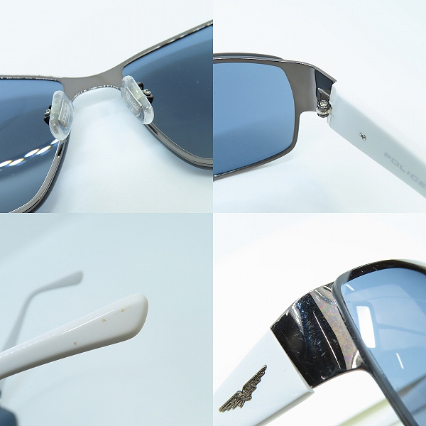 実際に弊社で買取させて頂いたPOLICE/ポリス アイウェア/サングラス ORIGINS SPLA65Jの画像 6枚目