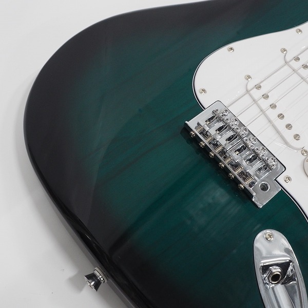 実際に弊社で買取させて頂いた★SELDER/セルダー ストラトキャスターType エレキギター ソフトケース付の画像 5枚目