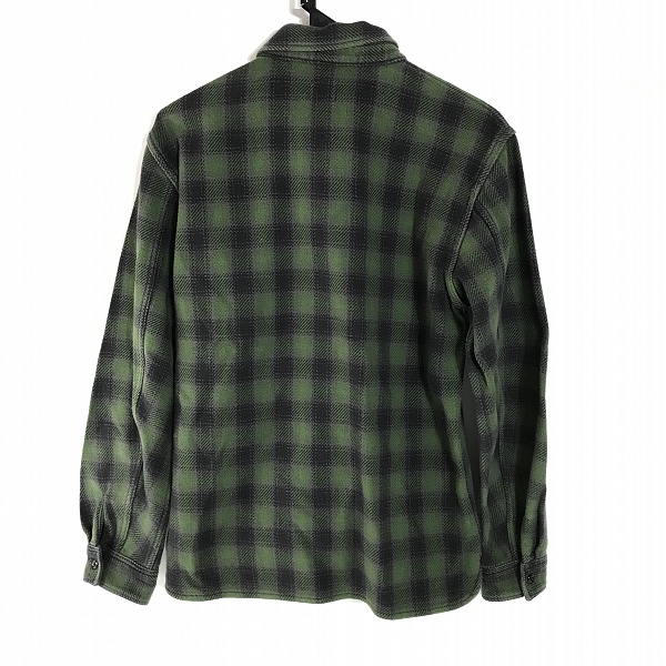 実際に弊社で買取させて頂いたTHE FLAT HEAD/フラットヘッド チェック柄 ネルシャツ 長袖  40の画像 1枚目