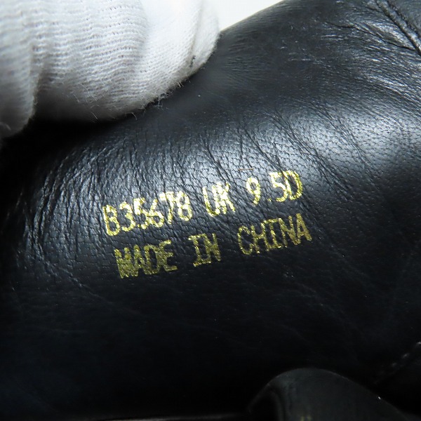 実際に弊社で買取させて頂いたY-3/ワイスリー ヨウジヤマモト RYDGE スニーカー ブラック/UK9.5の画像 5枚目