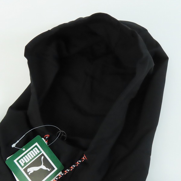実際に弊社で買取させて頂いた【未使用】PUMA/プーマ アノラックパーカー/ジャケット 597318-01/Mの画像 6枚目