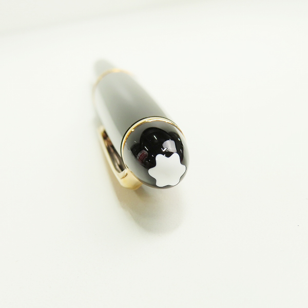 実際に弊社で買取させて頂いたMONTBLANC/モンブラン MEISTERSTUCK/マイスターシュテック ローズゴールドコート ル・グラン 回転式 ボールペン MB112673の画像 3枚目