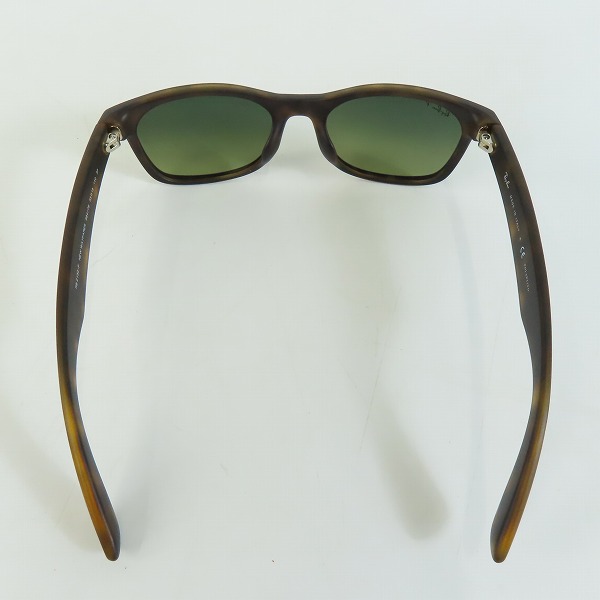 実際に弊社で買取させて頂いたRay-Ban/レイバン NEW WAYFARER/ニュー ウェイファーラー 偏光サングラス RB2132-F 894/76の画像 3枚目