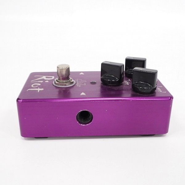 実際に弊社で買取させて頂いた【難有り】Suhr/サー JST Riot Distortion ディストーション エフェクターの画像 3枚目