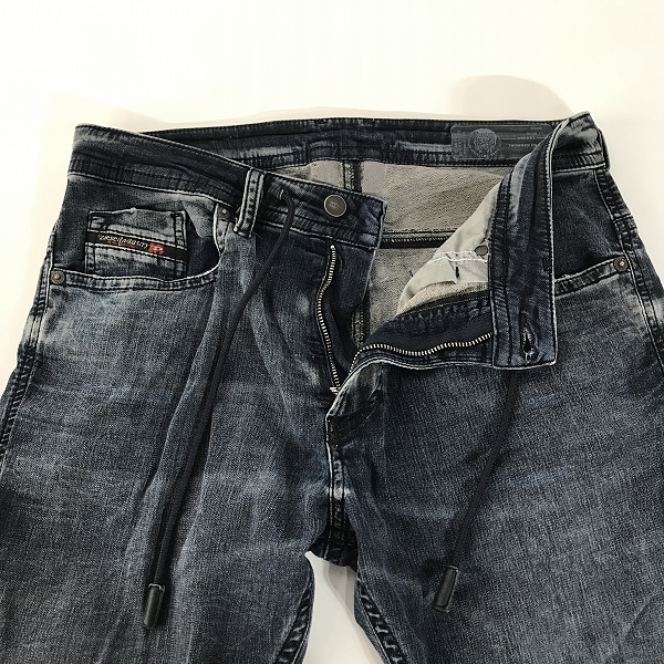 実際に弊社で買取させて頂いたDIESEL/ディーゼル THOMMER CB-NE 069GD/ジョグ ジーンズ/デニム パンツ/W30の画像 7枚目