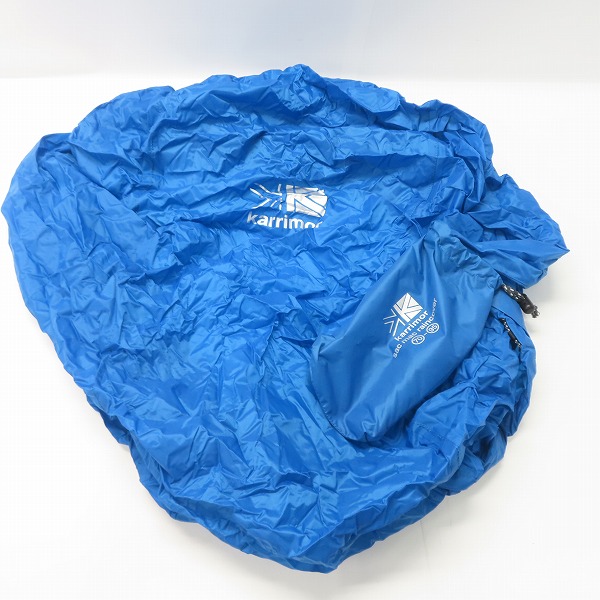 実際に弊社で買取させて頂いたkarrimor/カリマー Cougar 70-95/クーガー ザック バックパック レインカバー付きの画像 9枚目