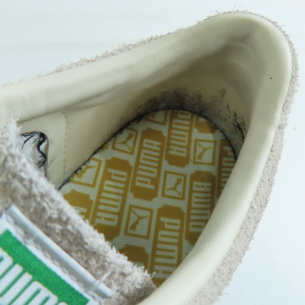 実際に弊社で買取させて頂いたPUMA/プーマ HAIRY SUEDE スエード スニーカー 385698-01 /28の画像 4枚目