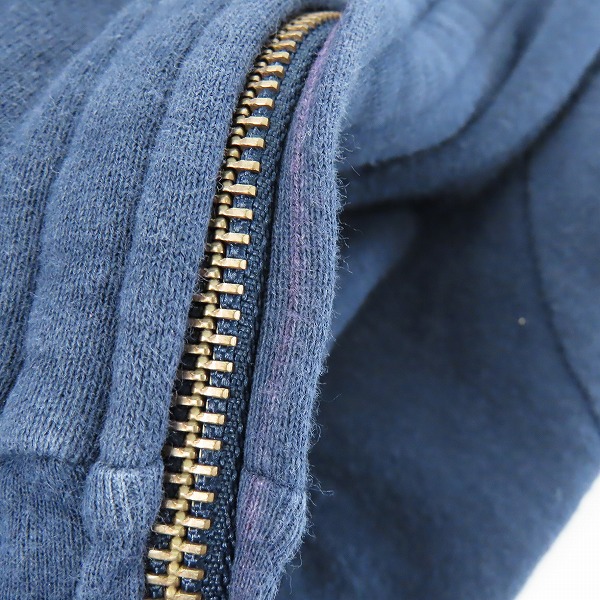 実際に弊社で買取させて頂いたHYSTERIC GLAMOUR/ヒステリックグラマー 胸ロゴプリント ジップパーカー 0214CF07/Lの画像 8枚目