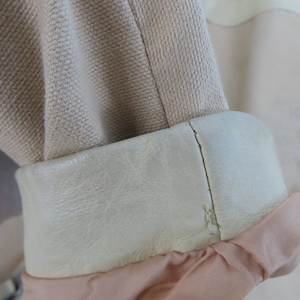 実際に弊社で買取させて頂いたHARLEY DAVIDSON/ハーレーダビッドソン レザー切り替え ジャケット/Mの画像 7枚目