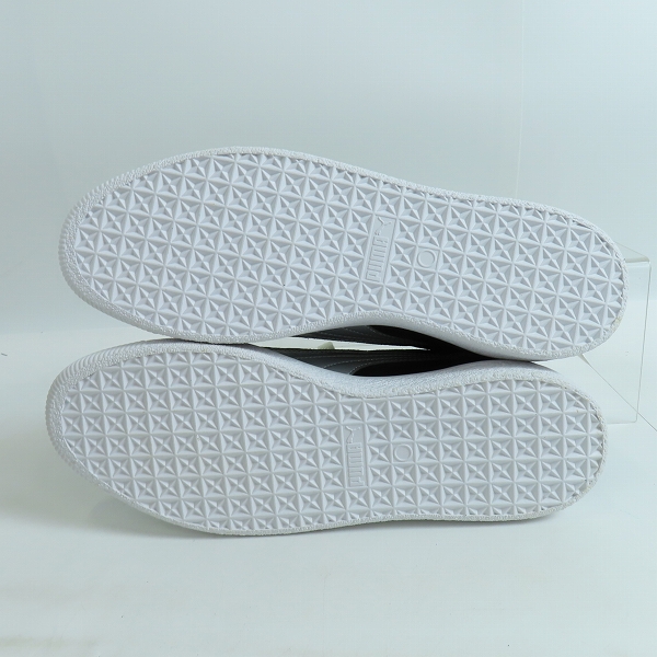 実際に弊社で買取させて頂いたPUMA/プーマ SUEDE/スウェード クラシック アーカイブ スニーカー ブラック 366102-01 /29の画像 2枚目