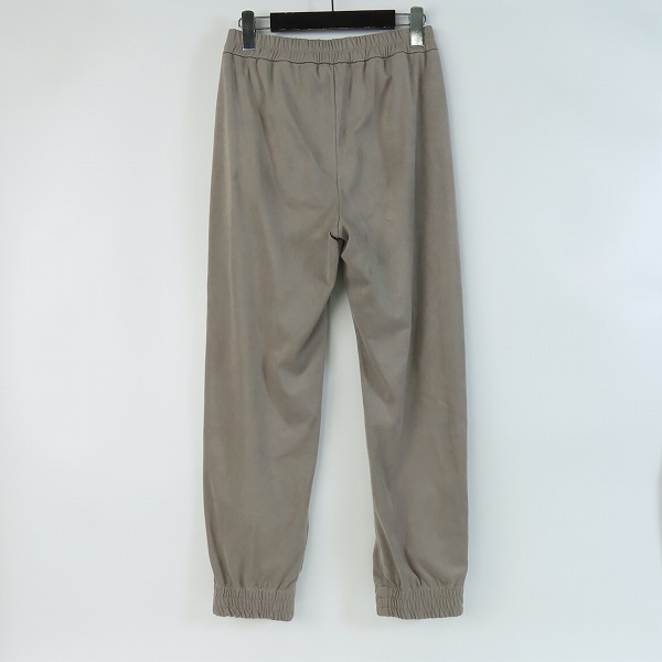 実際に弊社で買取させて頂いた【JPタグ】GIORGIO ARMANI/ジョルジオ アルマーニ リブジョガーパンツ/40の画像 1枚目