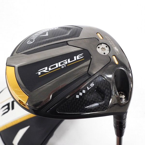 実際に弊社で買取させて頂いたCallaway/キャロウェイ ROGUE ST ◆◆◆LS  ドライバー 1w/10.5° Diamana GT 60 FLEX：S ヘッドカバー付き 
