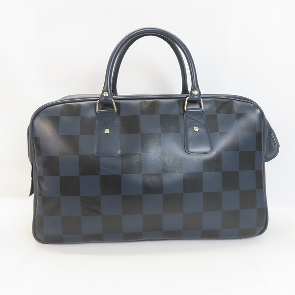 実際に弊社で買取させて頂いたCOMME des GARCONS SHIRT × FRED PERRY/コムデギャルソンシャツ×フレッドペリー コラボボストンバッグの画像 1枚目