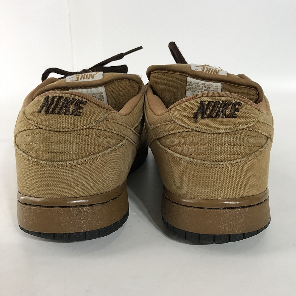 実際に弊社で買取させて頂いた【観賞用】NIKE/ナイキ DUNK LOW PRO SB/ダンクロー プロ カーハートシェイル 304292-224/30.0の画像 1枚目