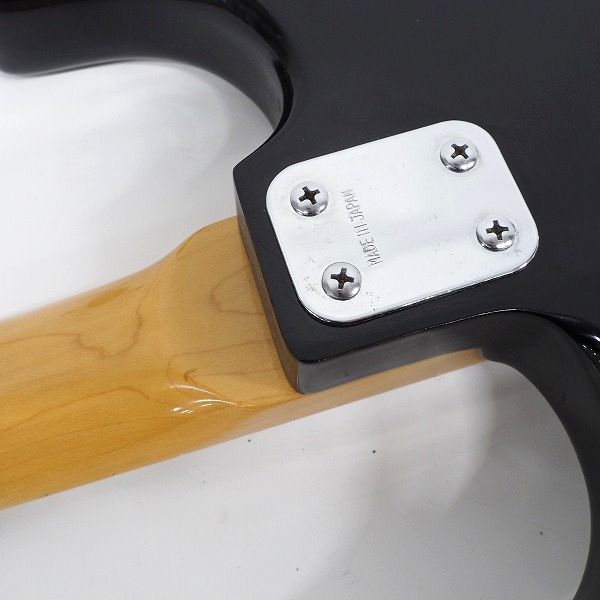 実際に弊社で買取させて頂いた★【難有り】G&G ストラトキャスターType エレキギター 日本製 ギグケース付の画像 8枚目