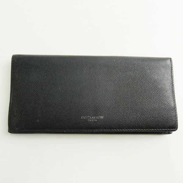実際に弊社で買取させて頂いたSAINT LAURENT PARIS/サンローランパリ 二つ折り 長財布 556297