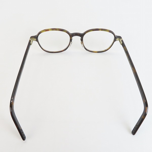 実際に弊社で買取させて頂いたLUNOR/ルノア アイウェア/メガネフレーム A12-508の画像 3枚目