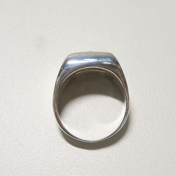 実際に弊社で買取させて頂いたARIZONA FREEDOM/アリゾナフリーダム 太陽神 プレーン リング/18.5号-19号の画像 5枚目